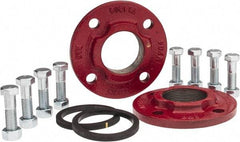 Bell & Gossett - In-Line Circulator Pump Accessories Type: Cast Iron Flange For Use With: Water - USA Tool & Supply