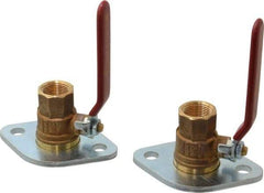 Bell & Gossett - Isolation Flanges For Use With: 100; PR; NRF; PL-30; PL-36; PL-55 Pipe Size: 3/4 (Inch) - USA Tool & Supply