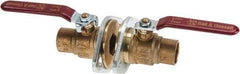 Bell & Gossett - Isolation Flanges For Use With: Water Pipe Size: 1-1/2 (Inch) - USA Tool & Supply