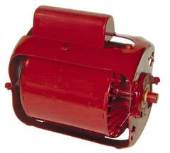 Bell & Gossett - 1 Phase, 1/6 hp, 1,725 RPM, Inline Circulator Pump Replacement Motor - 1.9 Amps, 115 Volts, Armstrong Part No. 805316-010, Bell & Gosset Part No. 101216LF, Teel Part No. 2a639, For Use with PL-75 and Series 60 Pumps - USA Tool & Supply