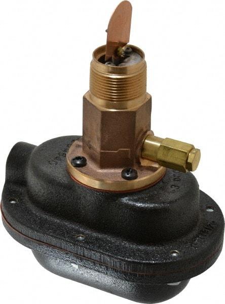 McDonnell & Miller - 1,000 psi, Brass Housing, General Purpose Flow Switch - 7.7 Flow Set Point, 4.8 to 998 GPM - USA Tool & Supply