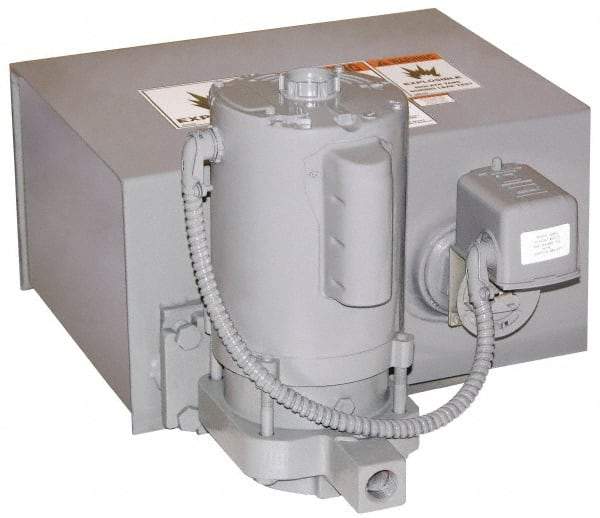 Bell & Gossett - 9 Gallon Tank Capacity, 115 Volt, Simplex Condensate Pump, Condensate System - 12 GPM - USA Tool & Supply