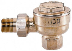 Hoffman Speciality - 1/2 Male" Pipe, Brass Thermostatic Steam Trap - 125 Max psi - USA Tool & Supply