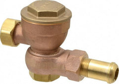 Hoffman Speciality - 1/2 Male" Pipe, Brass Thermostatic Steam Trap - 25 Max psi - USA Tool & Supply