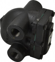 Hoffman Speciality - 3/4 Female" Pipe, Cast Iron Float & Thermostatic Steam Trap - 30 Max psi - USA Tool & Supply