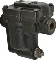 Hoffman Speciality - 3/4 Female" Pipe, Cast Iron Inverted Bucket Steam Trap - 125 Max psi - USA Tool & Supply
