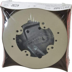 Wiremold - 1 Gang, (4) 1/2" Knockouts, Steel Round Device Box - 5-1/2" Overall Height x 5-1/2" Overall Width x 1" Overall Depth - USA Tool & Supply