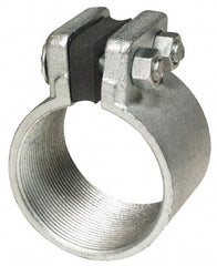 Thomas & Betts - 1/2" Trade, Malleable Iron Threaded Rigid/Intermediate (IMC) Conduit Coupling - Noninsulated - USA Tool & Supply