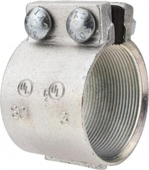 Thomas & Betts - 3" Trade, Malleable Iron Threaded Rigid/Intermediate (IMC) Conduit Coupling - Noninsulated - USA Tool & Supply