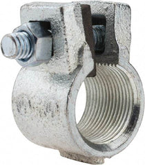 Thomas & Betts - 3/4" Trade, Malleable Iron Threaded Rigid/Intermediate (IMC) Conduit Coupling - Noninsulated - USA Tool & Supply