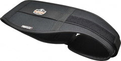 Ergodyne - Size S, Hook & Loop, Nylon/Foam Belt - 25 to 30" Waist, 7-3/4" Wide, Lumbar Support, Black - USA Tool & Supply