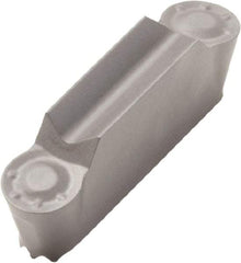 Seco - LCMF, MP, 890 Grade, Double End Multi-Directional Turning Insert - Uncoated, Full Radius - USA Tool & Supply