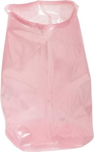 Made in USA - 55 Gal, 15 mil, LDPE/Antistatic Drum Liner - Rigid Smooth Liner - USA Tool & Supply