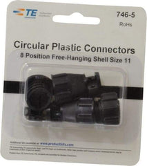 Tyco/Amp - Free Hanging Connector Kit - 11 to 8 AWG Compatible Wire Size - USA Tool & Supply