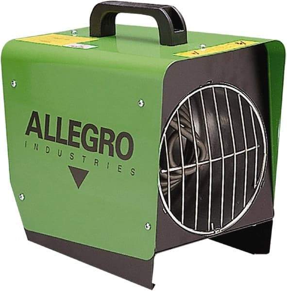 Allegro - Manhole Equipment & Accessories Type: Tent Heater 120V, 13Amp, Single Phase - USA Tool & Supply