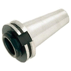 Iscar - 0.08" to 0.789" Capacity, 1.754" Projection, CAT50 Taper Shank, ER32 Collet Chuck - 0.0001" TIR, Through-Spindle & DIN Flange Coolant - Exact Industrial Supply