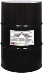 CRC - 55 Gal Drum Cleaner/Degreaser - Liquid, Petroleum Distillate & Nonchlorinated, Unscented - USA Tool & Supply