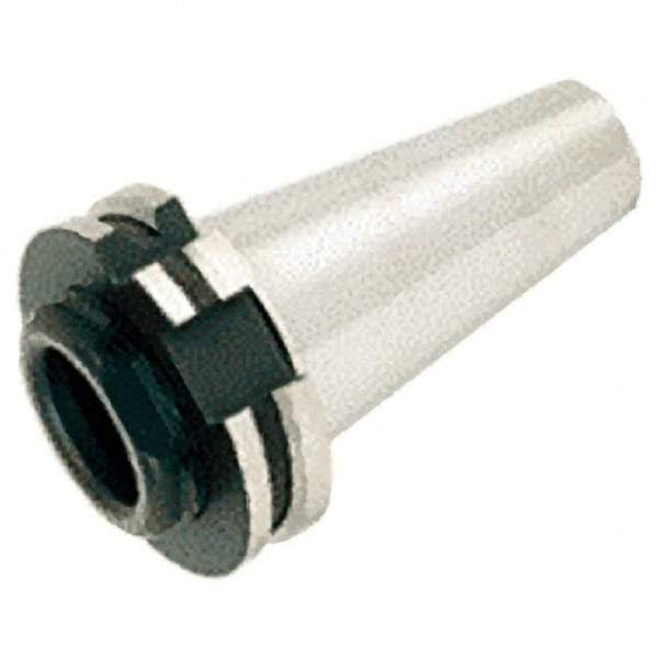 Iscar - 2mm to 20mm Capacity, 1-1/8" Projection, CAT50 Taper Shank, ER32 Collet Chuck - Through-Spindle - Exact Industrial Supply