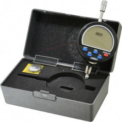 Fowler - 0 to 1" Range, 0.0005" Graduation, Electronic Drop Indicator - Accurate to 0.0005", Inch & Metric System, Digital Display - USA Tool & Supply