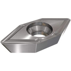 Iscar - AOMT060204 DT Grade IC508 Carbide Indexable Drill Insert - TiCN/TiN Finish, Parallelogram - USA Tool & Supply