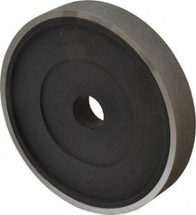 Norton - 200 Grit Diamond Bench & Pedestal Grinding Wheel - 6" Diam x 1" Hole x 1" Thick, Very Fine Grade - USA Tool & Supply