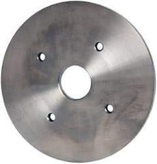 Norton - 6" Diam Grinding Wheel Backup Plate - 5/16" Thick - USA Tool & Supply