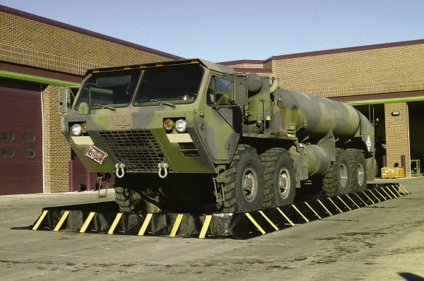 Enpac - Collapsible Berms & Pools Type: High Wall Berm Sump Capacity (Gal.): 120.00 - USA Tool & Supply