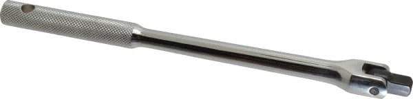 Paramount - 3/8" Drive Socket Flex Handle - 10" OAL, Chrome Finish - USA Tool & Supply