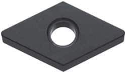 Hertel - DNGA434 T00825 Grade HT601CA Ceramic Turning Insert - Uncoated, 55° Diamond, 1/2" Inscr Circle, 3/16" Thick, 1/16" Corner Radius - USA Tool & Supply