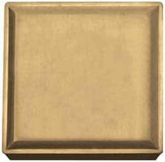 Kyocera - SPMR322 Grade TN60 Cermet Turning Insert - TiCN/NbC Finish, 90° Square, 3/8" Inscr Circle, 1/8" Thick, 1/32" Corner Radius - USA Tool & Supply