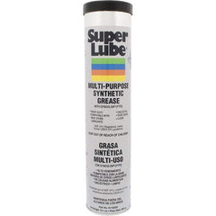 Synco Chemical - 14.1 oz Cartridge Synthetic General Purpose Grease - Translucent White, Food Grade, 450°F Max Temp, NLGIG 00, - USA Tool & Supply