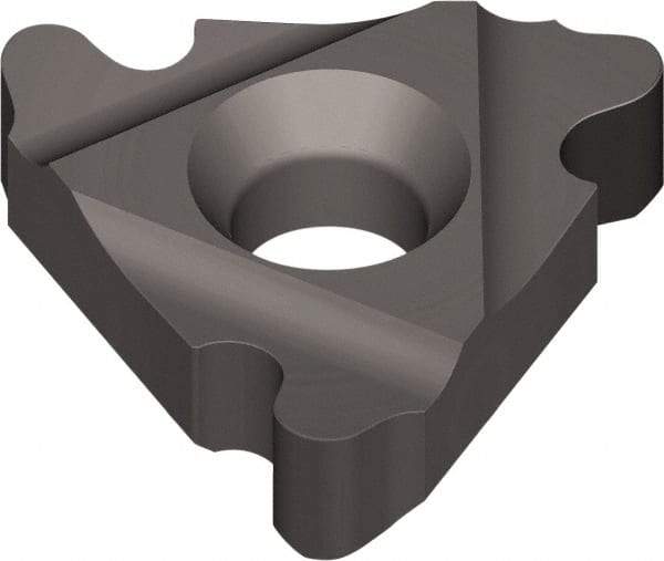 Vargus - 4ER External Right Hand 6 RD Laydown Threading Insert - Grade VTX, TiAlN Coated Carbide, 12.7mm Inscribed Circle - USA Tool & Supply