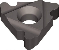 Vargus - 4ER External Right Hand 6 RD Laydown Threading Insert - Grade VTX, TiAlN Coated Carbide, 12.7mm Inscribed Circle - USA Tool & Supply