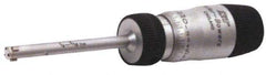 Fowler - 2-5/8 to 3-1/4", 3.15" Gage Depth, Mechanical Inside Hole Micrometer - 0.00025" Graduation, 0.0002" Accuracy, Ratchet Stop Thimble - USA Tool & Supply