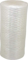 Pentair - 4-1/2" OD, 25µ, Fibrillated Polypropylene String-Wound Cartridge Filter - 9-7/8" Long, Reduces Sediments - USA Tool & Supply