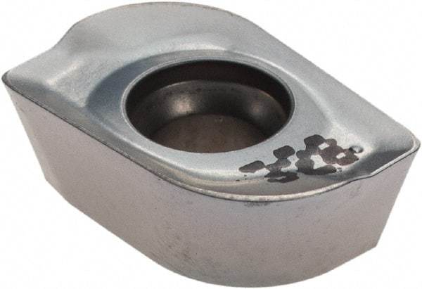 Iscar - ADKT150550 HM Grade IC328 Carbide Milling Insert - TiCN Finish, 0.209" Thick, 0.197" Corner Radius - USA Tool & Supply