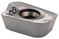 Iscar - ADKT150532 HM Grade IC328 Carbide Milling Insert - TiCN Finish, 0.2205" Thick, 3.1mm Corner Radius - USA Tool & Supply