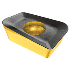 Iscar - APKT100332 RM Grade IC950 Carbide Milling Insert - TiAlN Finish, 0.1366" Thick, 3.2mm Corner Radius - USA Tool & Supply