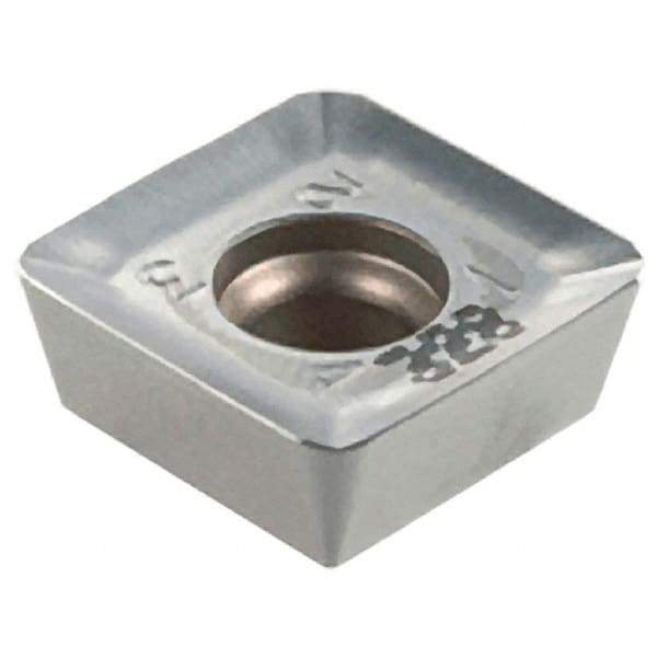 Iscar - QDCT120516 Grade IC328 Carbide Milling Insert - TiCN Finish, 0.1937" Thick, 1/2" Inscribed Circle, 1.6mm Corner Radius - USA Tool & Supply