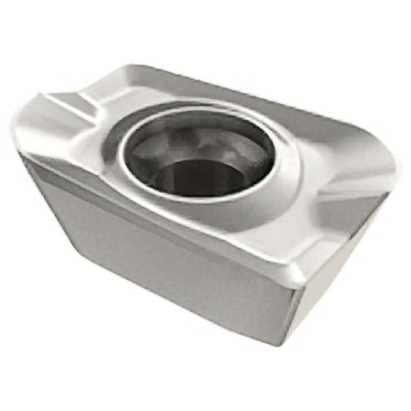 Iscar - ADKT150532 HM Grade IC20 Carbide Milling Insert - Uncoated, 0.2205" Thick, 3.2mm Corner Radius - USA Tool & Supply
