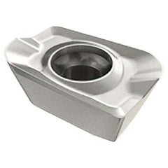 Iscar - ADKT150532 HM Grade IC20 Carbide Milling Insert - Uncoated, 0.2205" Thick, 3.2mm Corner Radius - USA Tool & Supply