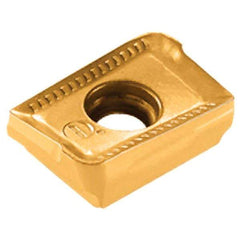 Iscar - 3M AXKT130408 MM Grade IC928 Carbide Milling Insert - TiAlN Finish, 0.1787" Thick, 0.8mm Corner Radius - USA Tool & Supply