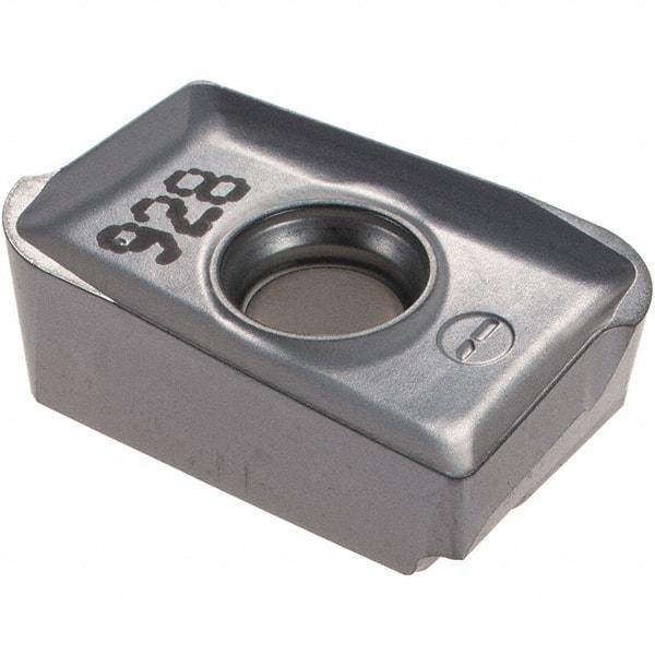 Iscar - 3M AXKT200640 PDR Grade IC928 Carbide Milling Insert - TiAlN Finish, 0.2465" Thick, 4mm Corner Radius - USA Tool & Supply