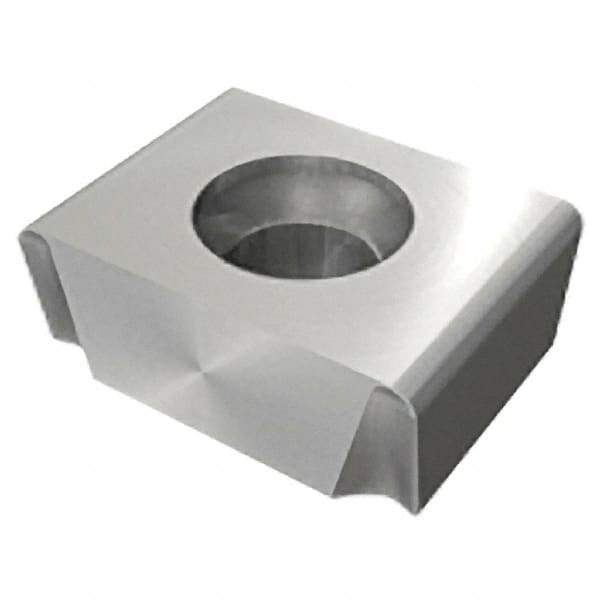 Iscar - LNET126508 TN Grade IC910 Carbide Milling Insert - AlTiN Finish, 0.2559" Thick, 0.8mm Corner Radius - USA Tool & Supply