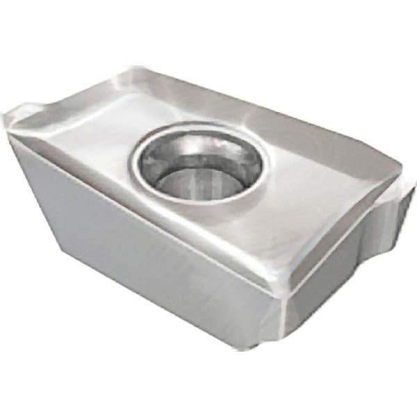 Iscar - 3M AXKT2006 Grade IC910 Carbide Milling Insert - AlTiN Finish, 0.256" Thick - USA Tool & Supply