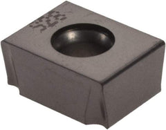Iscar - LNET125504 TN Grade IC928 Carbide Milling Insert - TiAlN Finish, 0.3748" Thick, 0.4mm Corner Radius - USA Tool & Supply