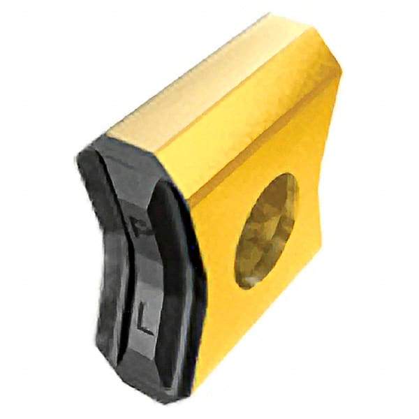 Iscar - LNKX150608 PL Grade IC908 Carbide Milling Insert - TiAlN Finish, 0.5079" Thick, 0.8mm Corner Radius - USA Tool & Supply