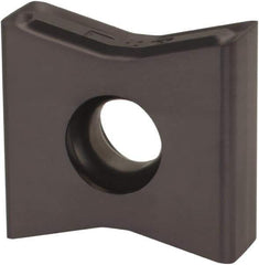 Iscar - LNKX1506 PL Grade IC908 Carbide Milling Insert - TiAlN Finish, 0.2362" Thick, 0.8mm Corner Radius - USA Tool & Supply