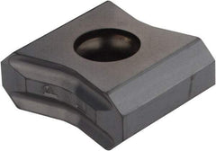 Iscar - LNKX150608 PL Grade IC328 Carbide Milling Insert - TiCN Finish, 0.5079" Thick, 0.8mm Corner Radius - USA Tool & Supply