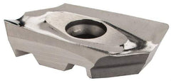 Iscar - HM90 AXCR150508 P Grade IC28 Carbide Milling Insert - Uncoated, 0.1969" Thick, 0.8mm Corner Radius - USA Tool & Supply